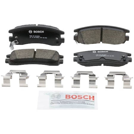 Bosch QuietCast Brake Pads -BP814 BP814